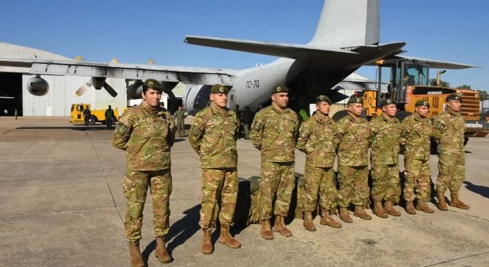 La Argentina envió ayuda humanitaria a Brasil por las graves inundaciones | Nacionales