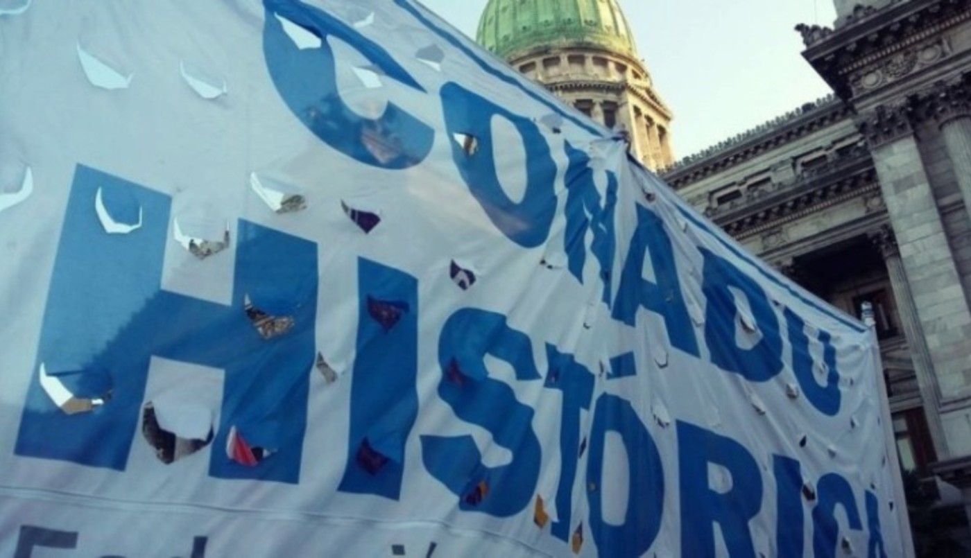 Docentes universitarios en las calles: exigen un aumento del 35% | Noticias