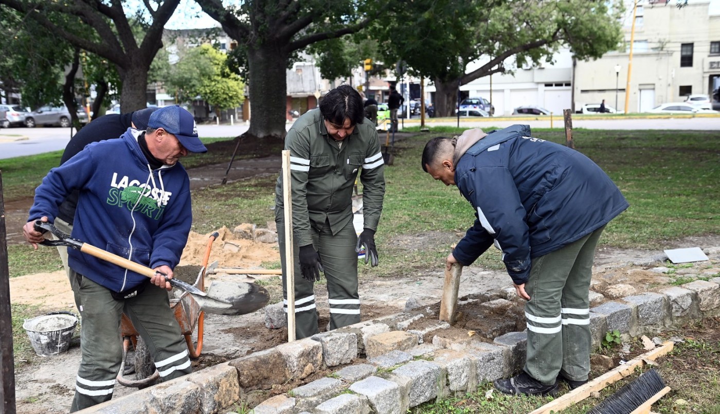 Buscan poner en valor el espacio verde del Predio Ferial | Información General