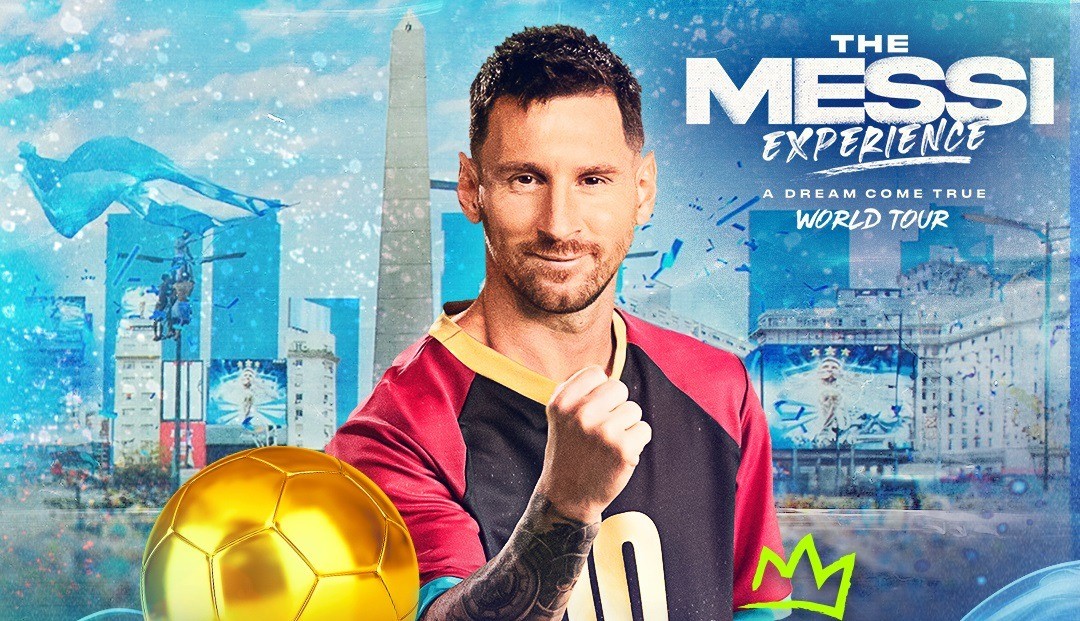 “The Messi Experience” World Tour anuncia su llegada al Luna Park en julio | Espectaculos
