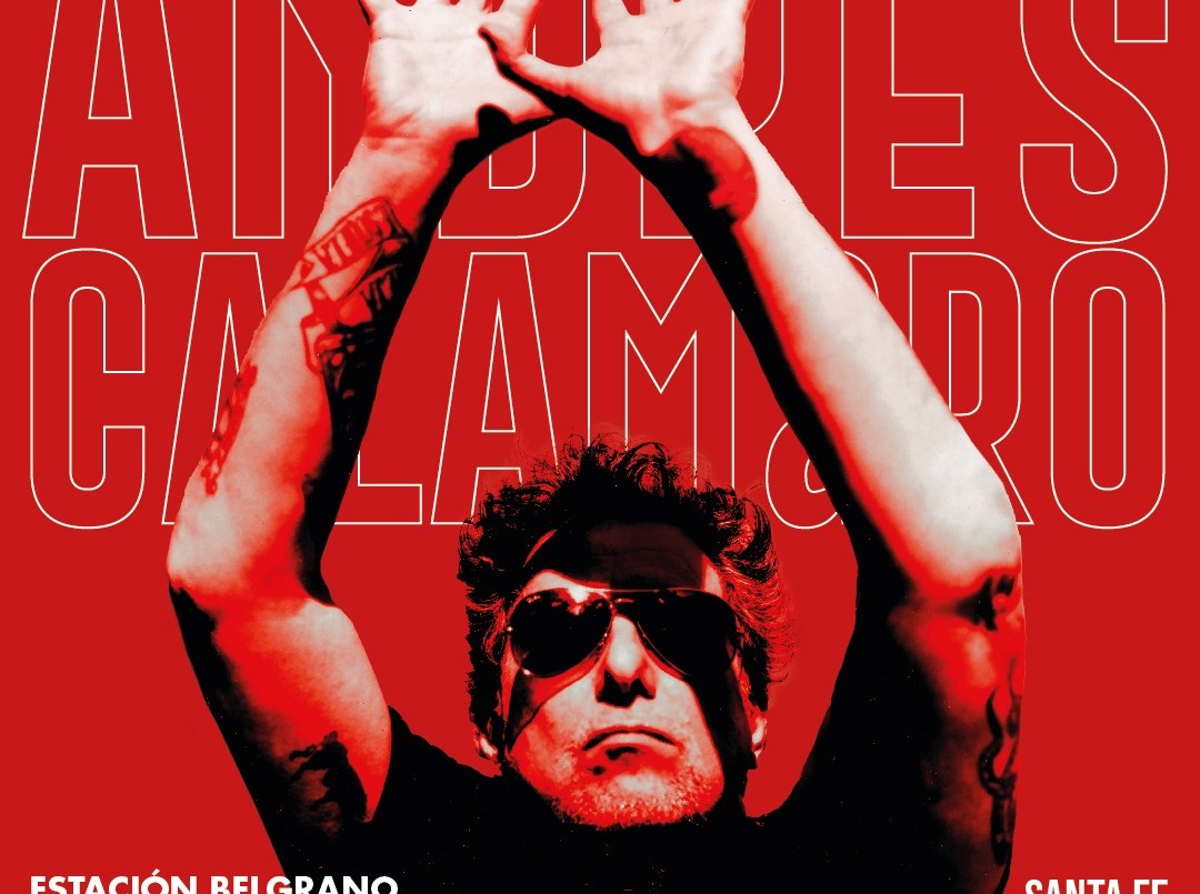 Andrés Calamaro vuelve a Santa Fe | Espectaculos