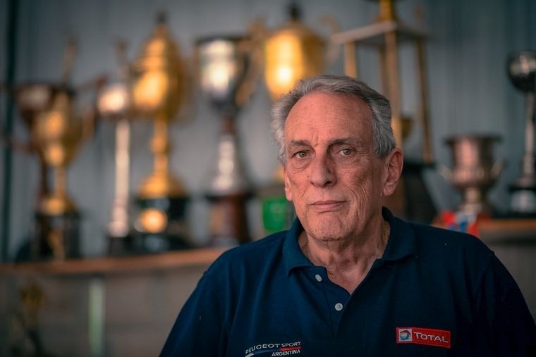 Con el Flaco Traverso, se fue una leyenda del automovilismo argentino | Deportes