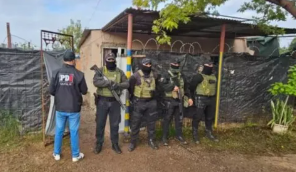 Operativo policial descubrió el funcionamiento de un búnker narco en terrenos del Arzobispado de Rosario | Noticias