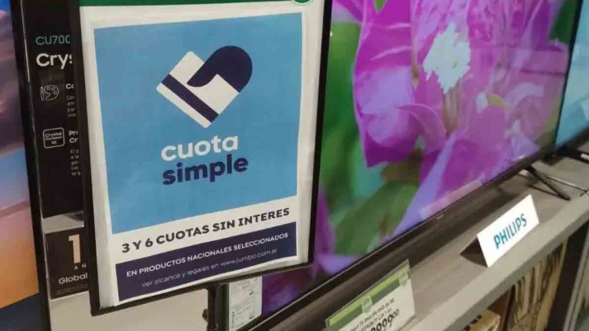Ampliaron Cuota Simple a más rubros y hasta 12 cuotas: qué se puede comprar | Información General