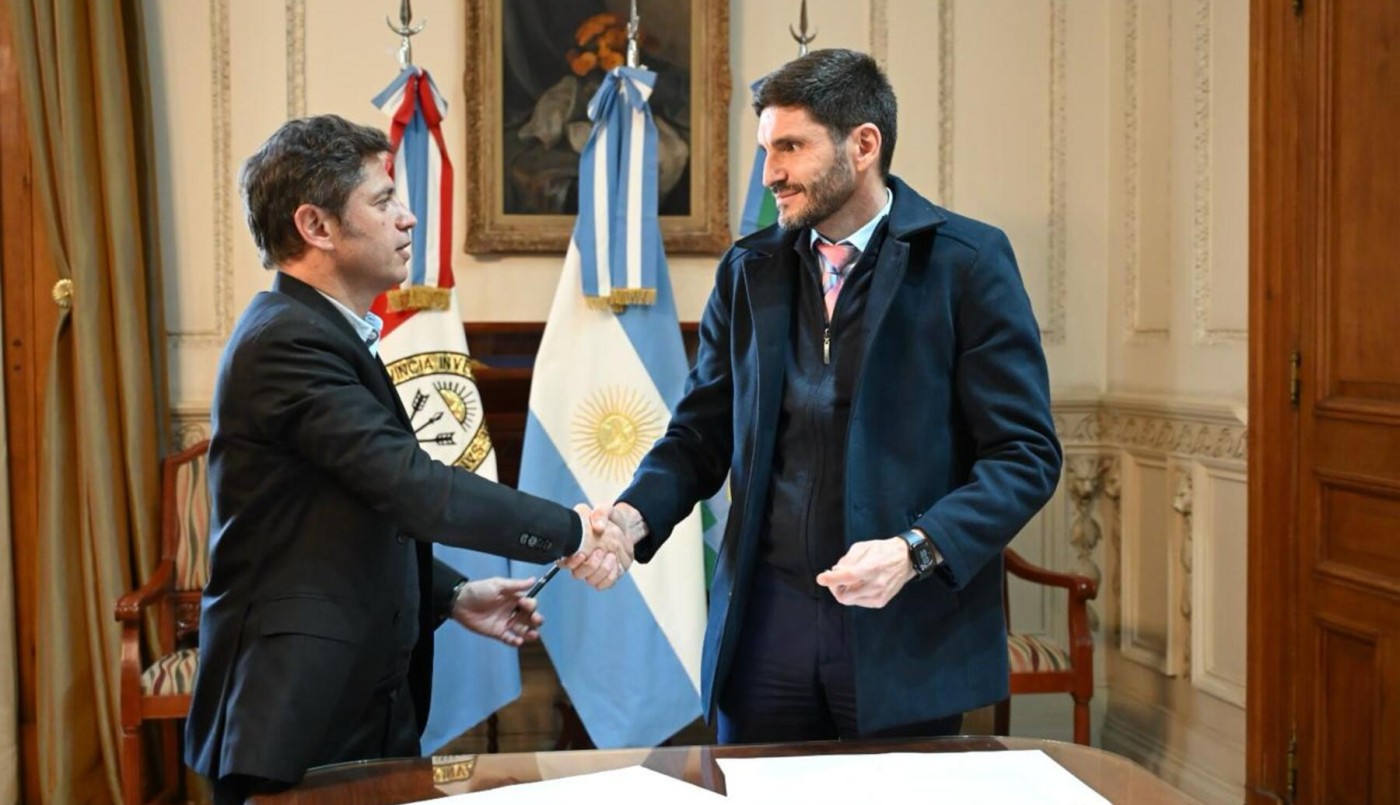 Pullaro y Kicillof: unidos contra el narcotráfico | Noticias