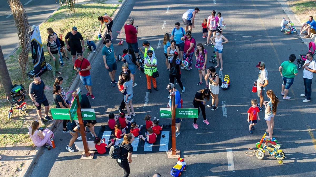 Este domingo, la calle de la costanera vuelve a ser “recreativa” | Noticias