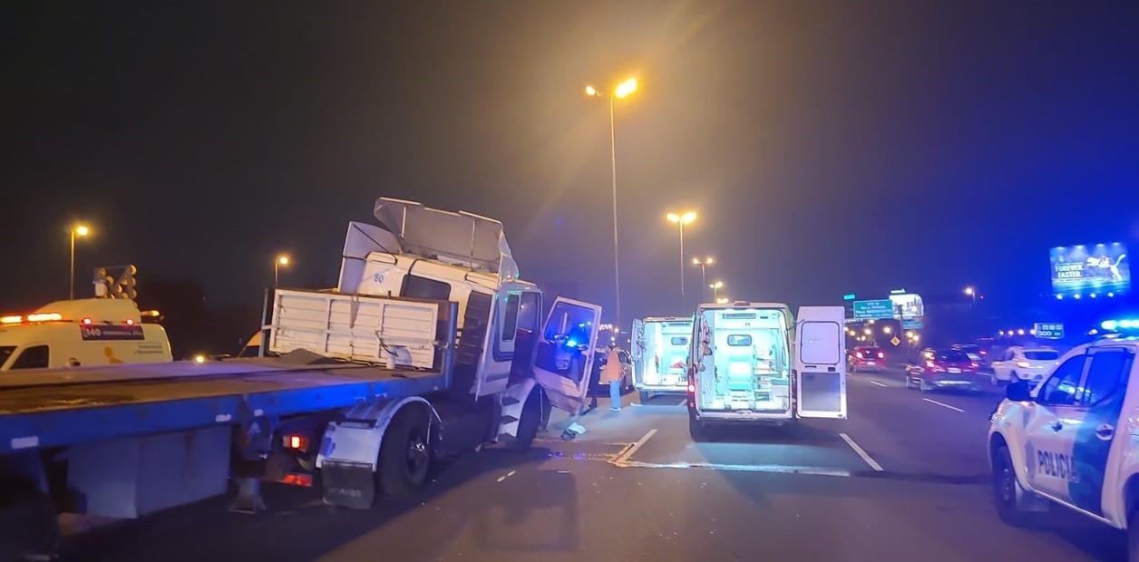 Trágico accidente en Panamericana: murieron dos personas y hay cinco heridos | Nacionales