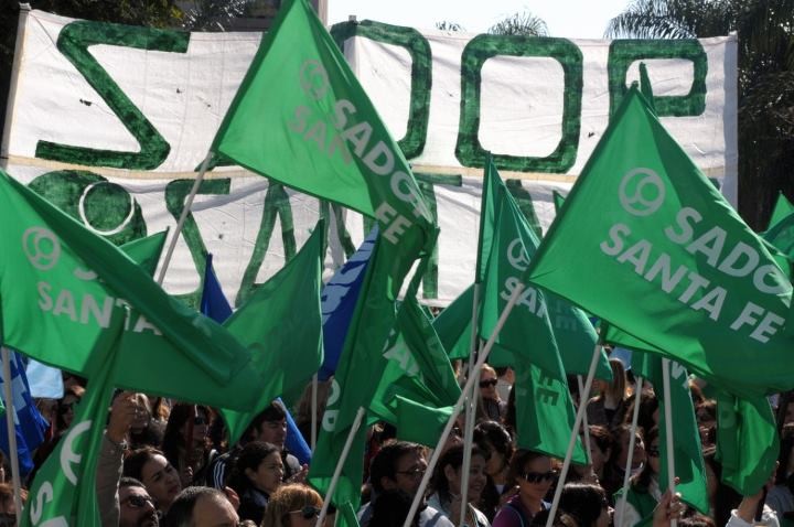 Sadop denunció al Gobierno de Santa Fe por intento de violación del derecho a huelga | Información General