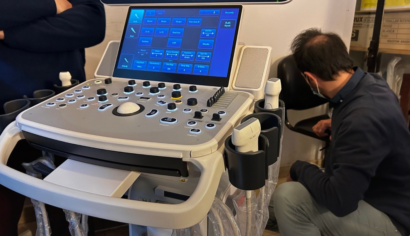 La salud pública de la provincia de Santa Fe se fortalece con 10 nuevos ecógrafos | Salud
