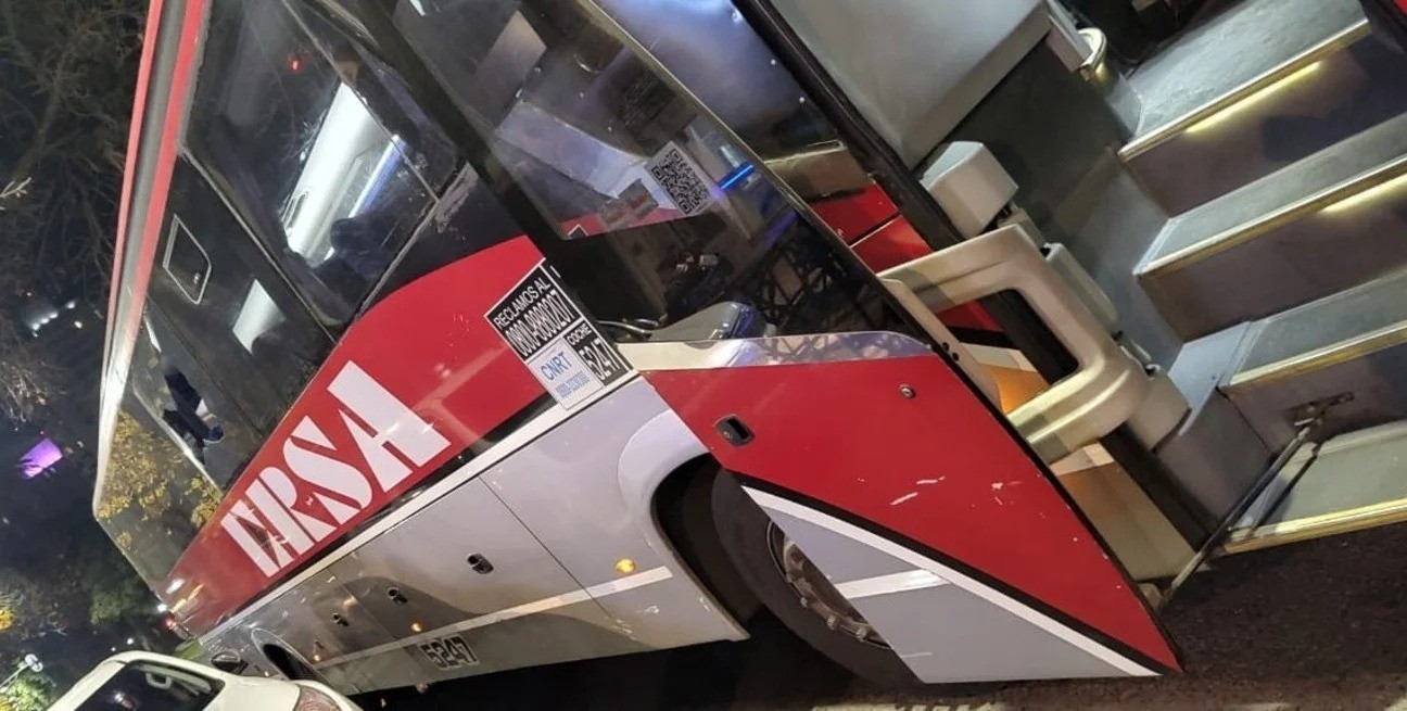 Ruta 168: piedrazos contra colectivos | Noticias