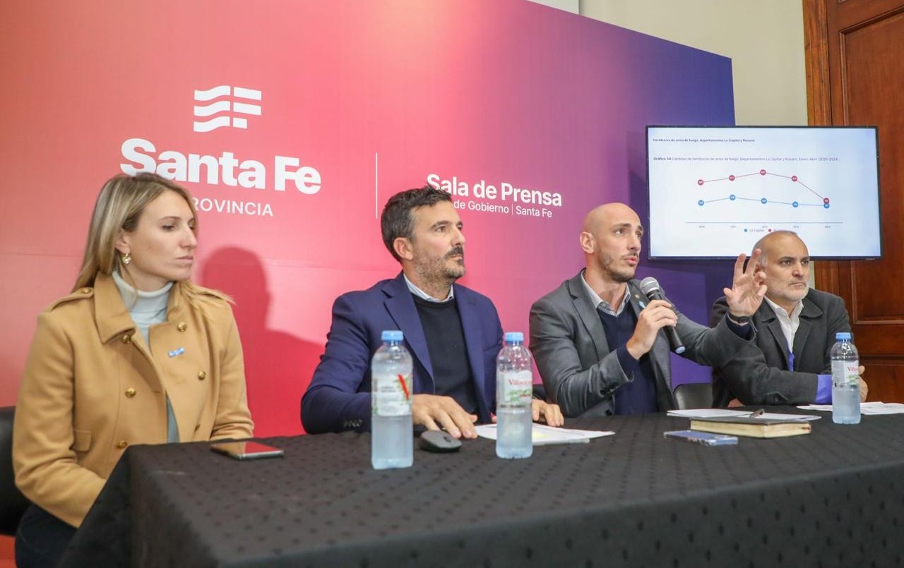 La violencia bajó en Santa Fe un 50% según el Observatorio de Seguridad Pública | Noticias