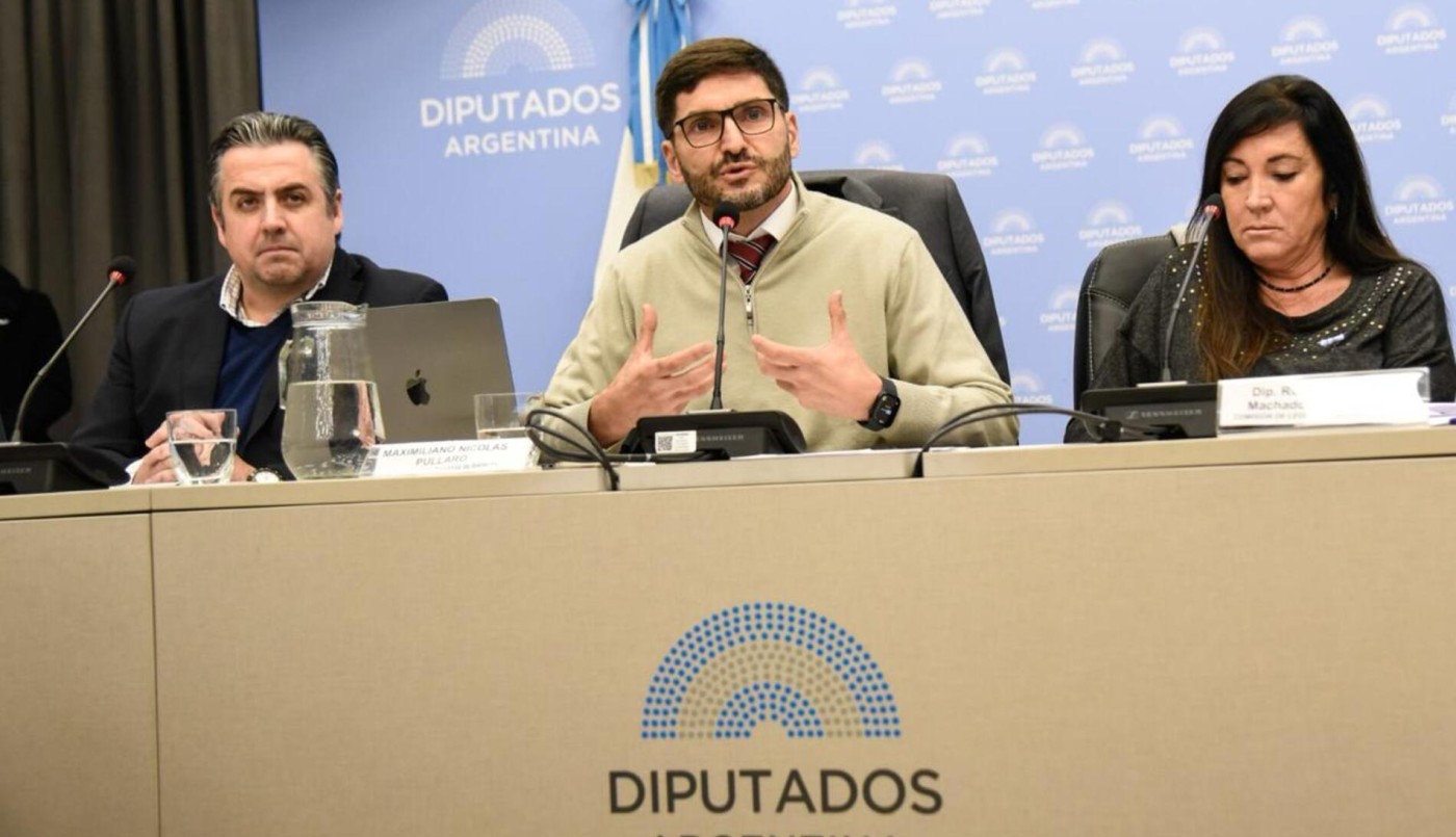 Pullaro pide "no tener miedo" a las reformas y respalda la Ley Antimafias en el Congreso | Noticias