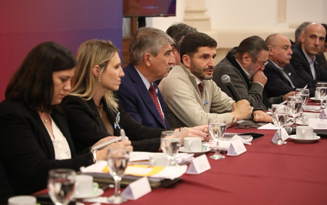 Pullaro encabezó un nuevo encuentro de la Junta Provincial de Seguridad | Información General