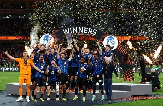 Europa League: Con Musso en el arco, Atalanta gritó campeón | Deportes
