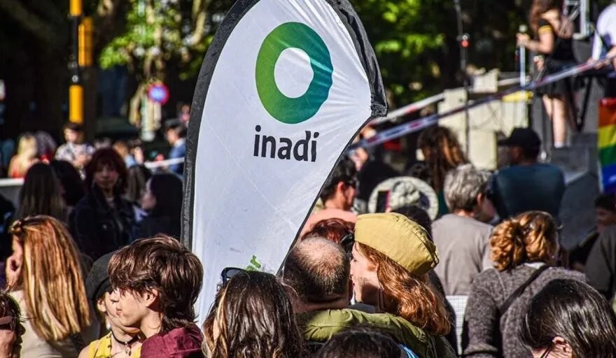 Concentración en defensa del Inadi | Información General