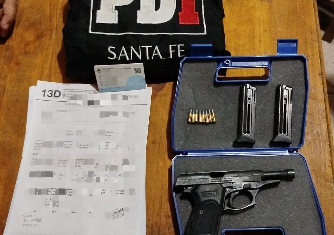 Detienen a un hombre por fraude y tenencia indebida de arma | Policiales