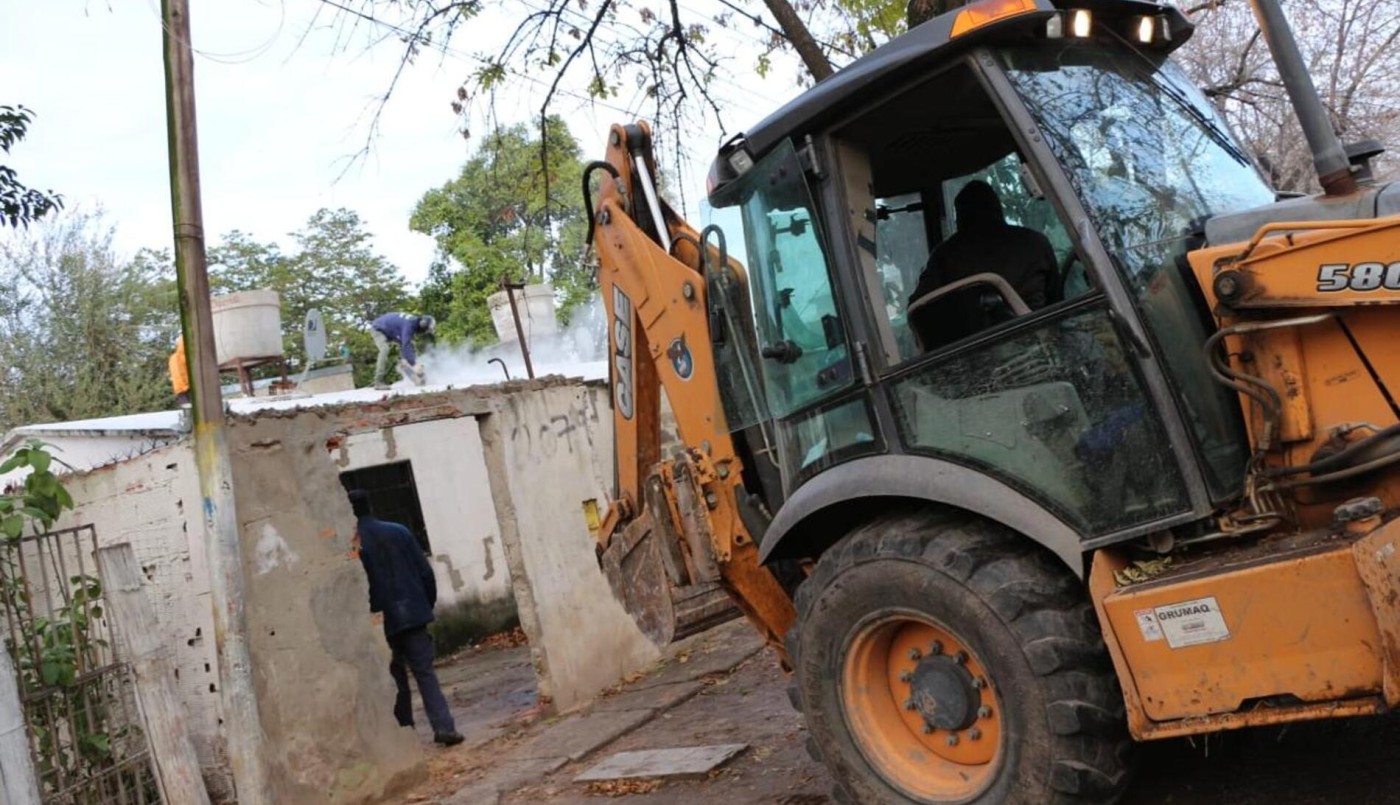 Ley de Microtráfico en acción: demuelen tres puestos de venta de droga en Rosario | Noticias