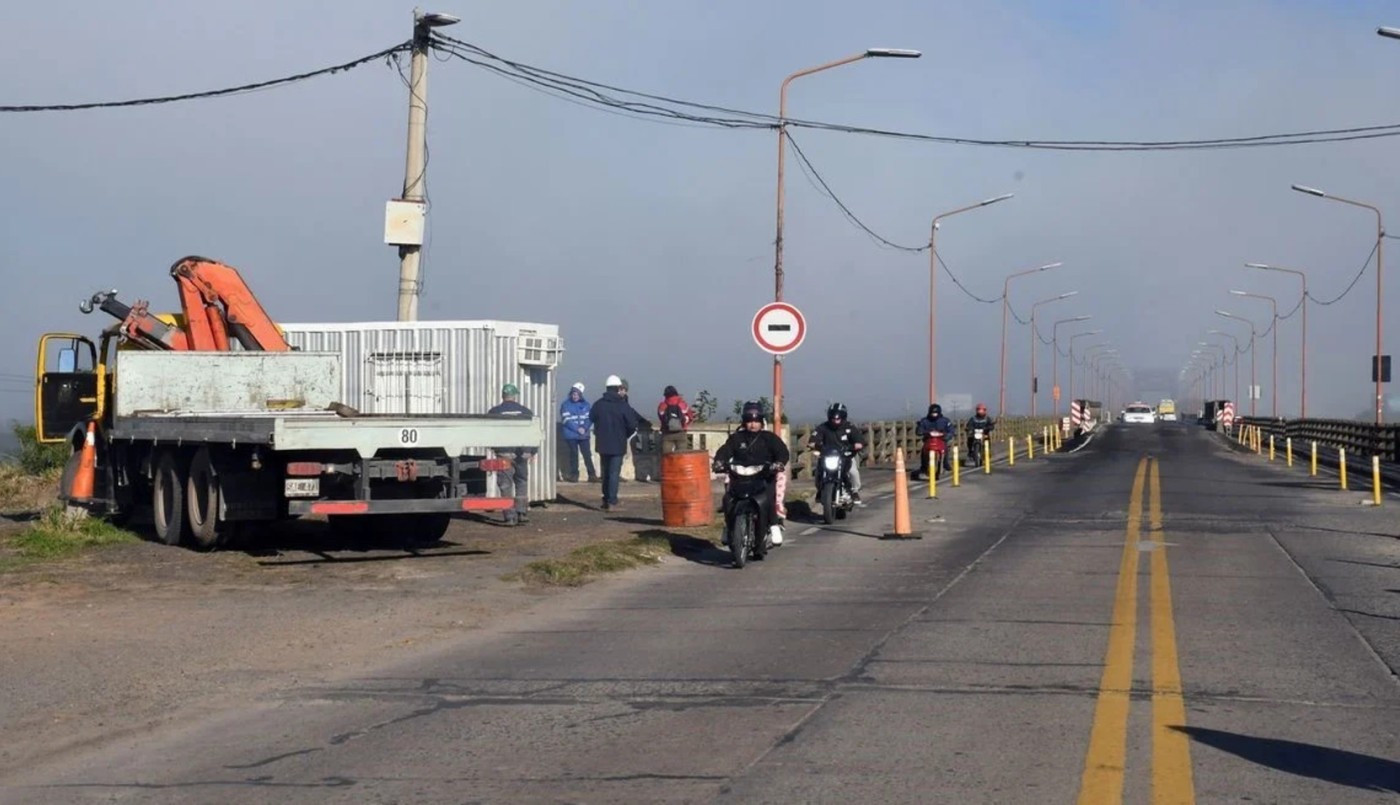 El obrador del Puente Carretero está listo: ¿cuándo comienzan las reparaciones? | Noticias