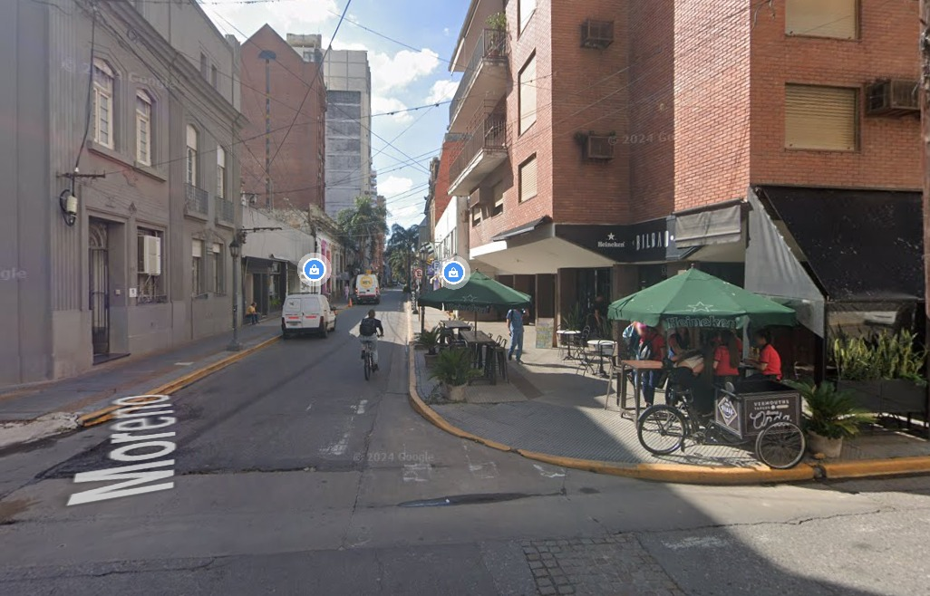 Hallaron dos personas fallecidas en pleno centro de Santa fe | Policiales