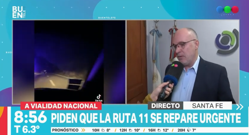 Santa Fe, Chaco y Formosa reclamaron ante Vialidad Nacional por la Ruta Nacional 11 | Información General