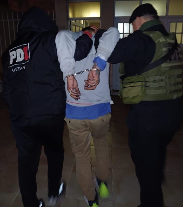 Barrio San Lorenzo: la PDI detuvo a un prófugo de la "banda del pasillo" | Policiales