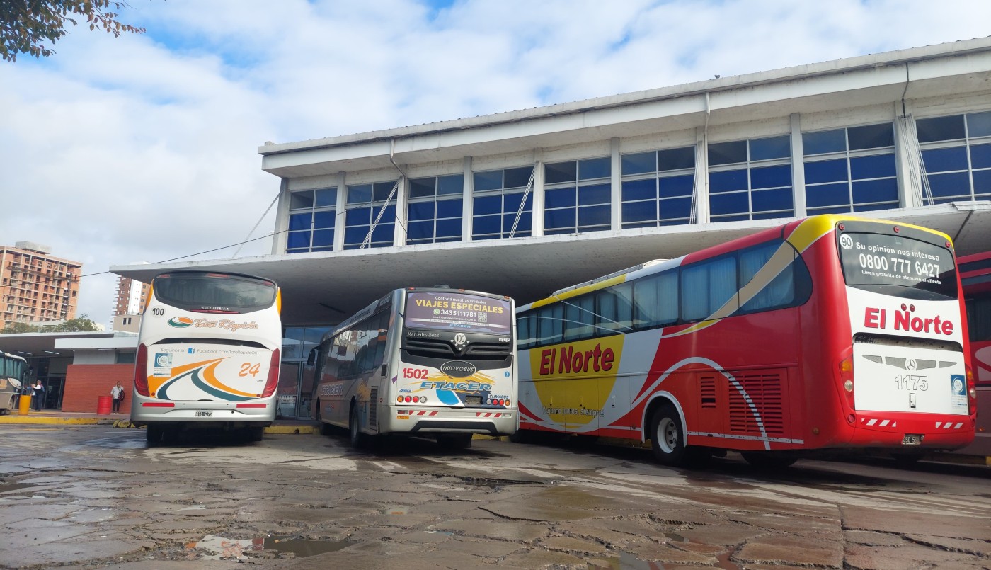 Cuándo se licitará el arreglo de la calle interna de la terminal | Noticias