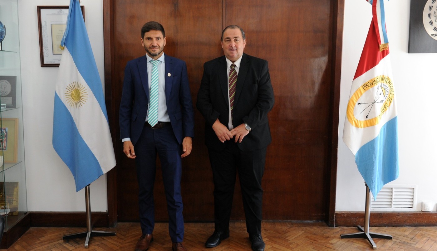 Pullaro encabeza el anuncio de obras para la ciudad de Santa Fe | Información General