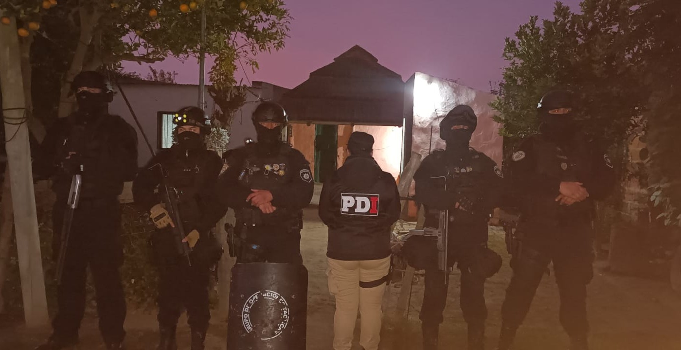 La PDI detuvo a un hombre y le secuestró armas en San Javier | Información General