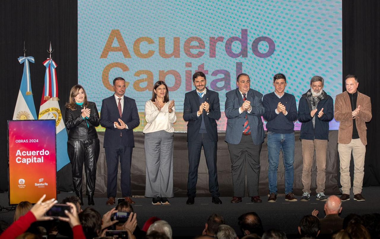 Qué dijo Pullaro sobre el nuevo puente entre Santa Fe y Santo Tomé | Información General