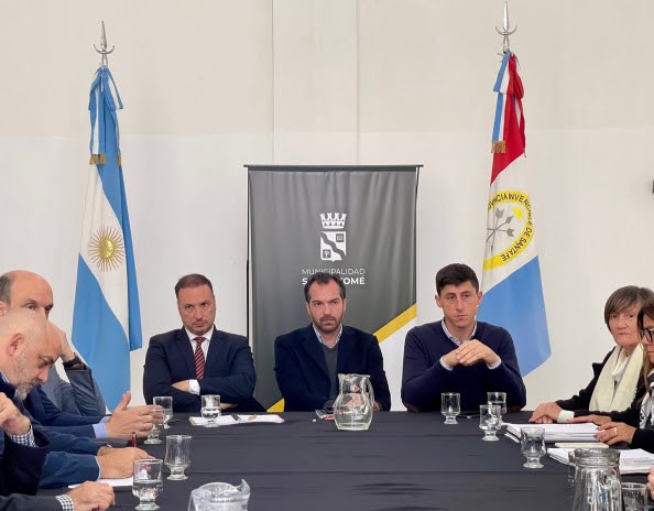 El Puente Carretero: autoridades se reúnen para analizar la situación y avanzar en soluciones | Legislativas