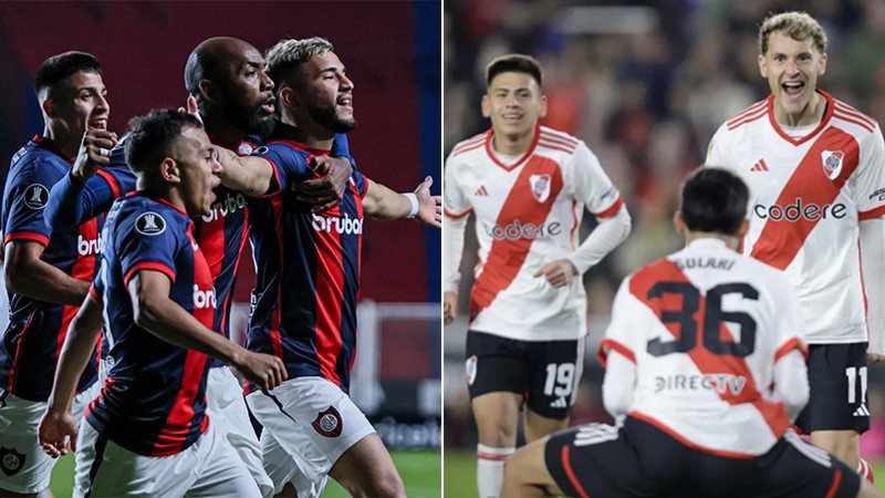 Copa Libertadores: River venció a Deportivo Táchira y San Lorenzo logró pasar a octavos de final | Deportes
