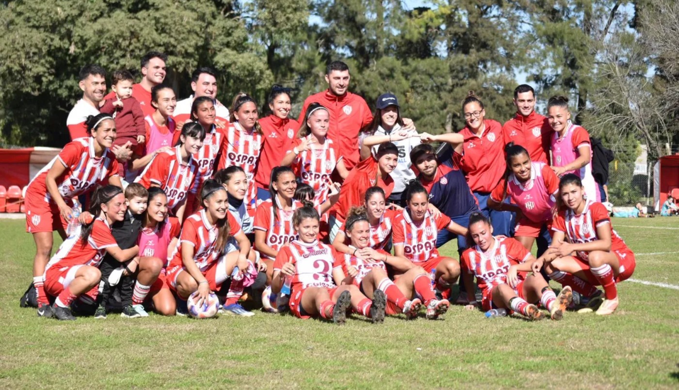 Unión Femenino imparable: 6 victorias consecutivas y líder indiscutible | Deportes