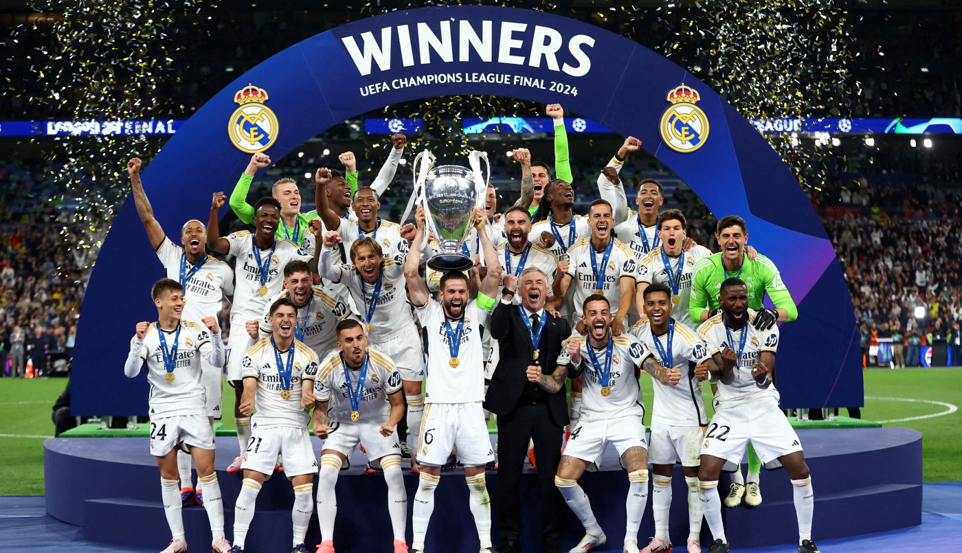 Real Madrid conquistó su decimoquinta Champions League tras vencer al Borussia Dortmund | Deportes