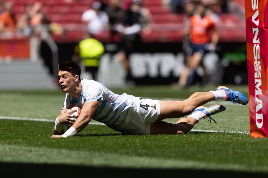 Los Pumas Seven eliminaron a Nueva Zelanda y jugarán la final en Madrid | Deportes