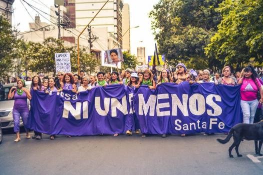 "Ni Una Menos" el grito de las mujeres que cumple nueve años | Información General