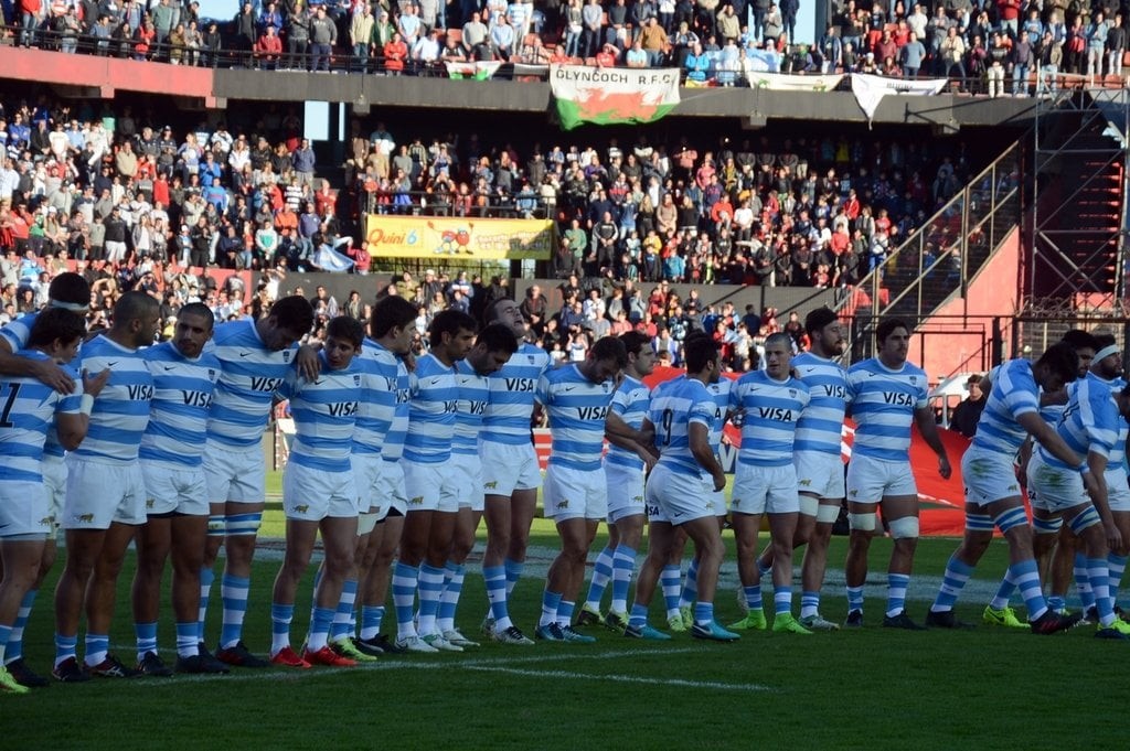 Presentaron el partido de Los Pumas en Santa Fe | Deportes