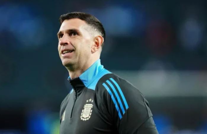 El "Dibu" Martínez habló sobre su deseo de jugar los Juegos Olímpicos: "No solo depende de mí" | Deportes