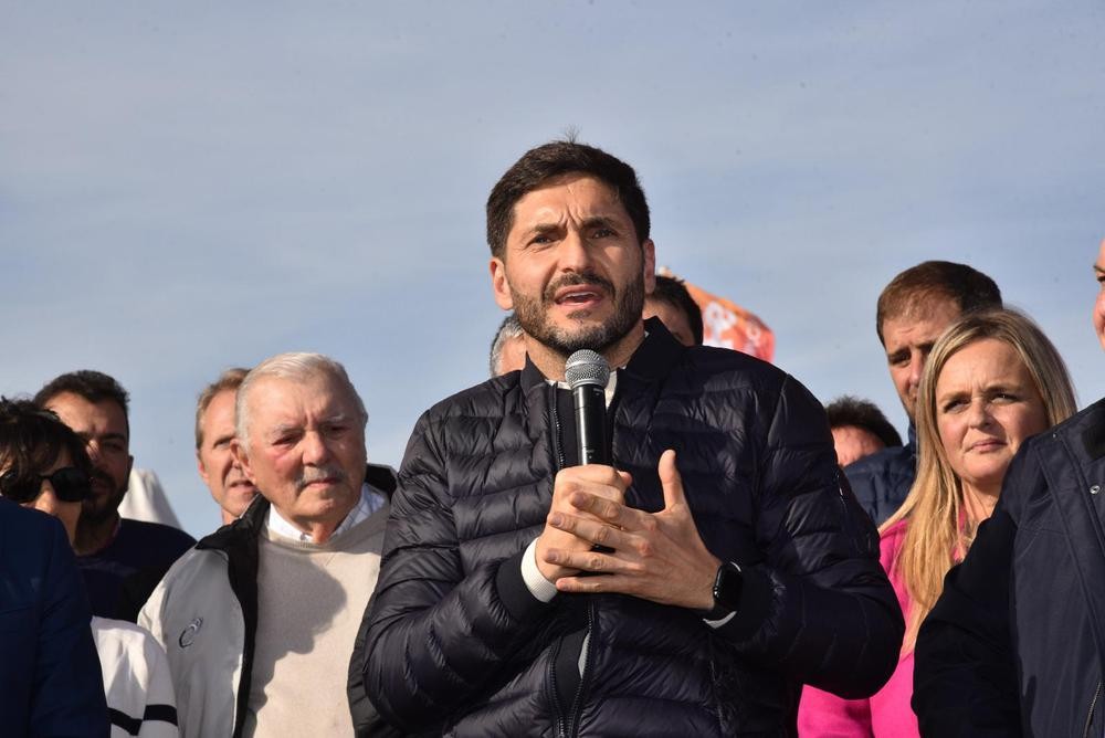 En Amstrong, el gobernador subrayó la necesidad de bajar las retenciones | Información General