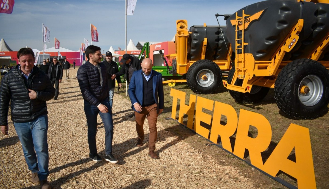 Destacan el éxito de la línea de créditos para maquinarias | Información General