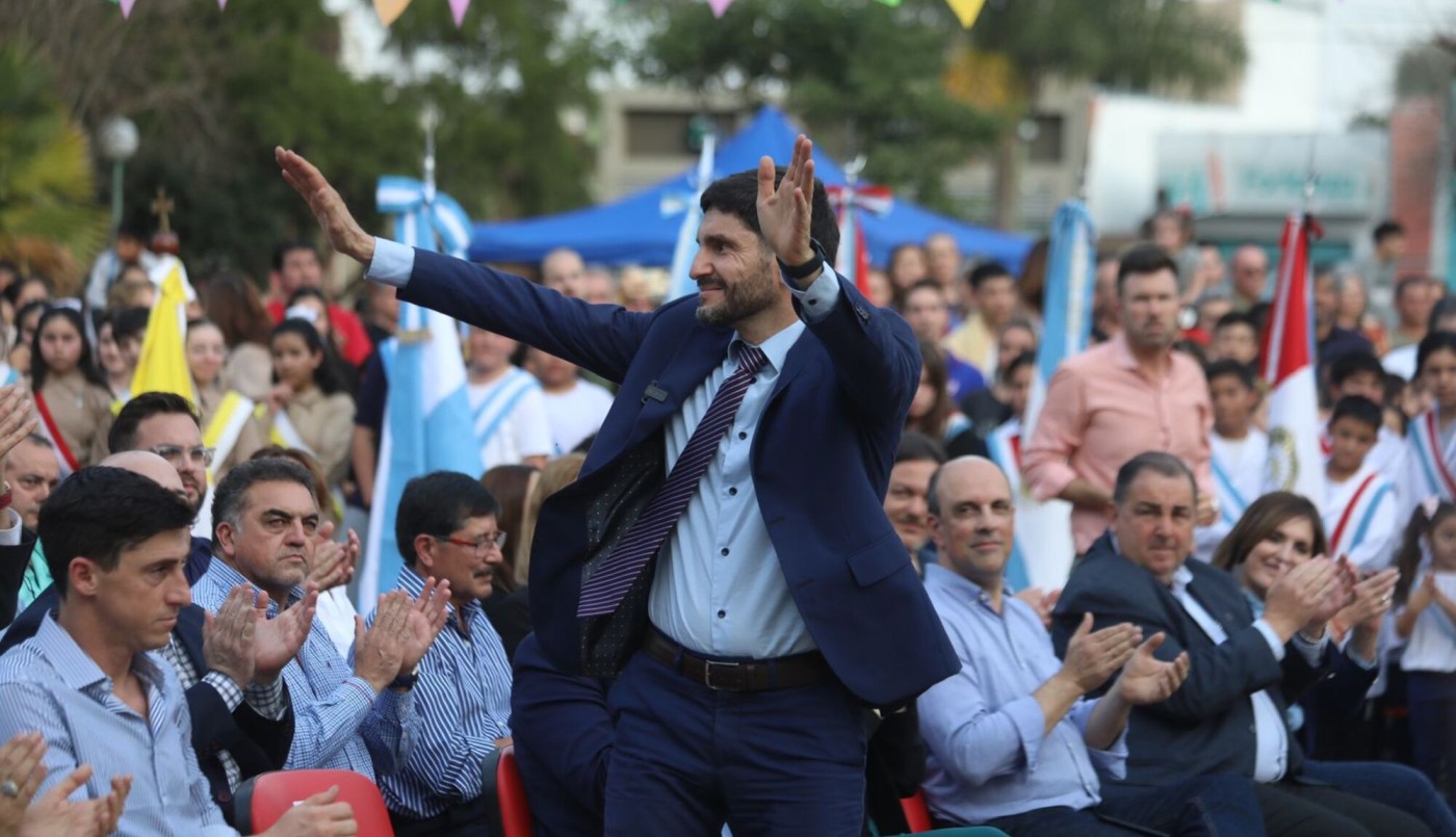 Pullaro presente en el aniversario de Laguna Paiva | Noticias