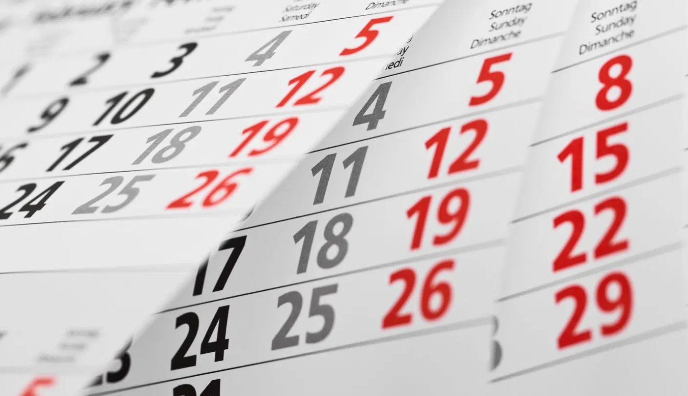 Mirá la agenda: Estamos más cerca de un extenso receso por feriados | Información General