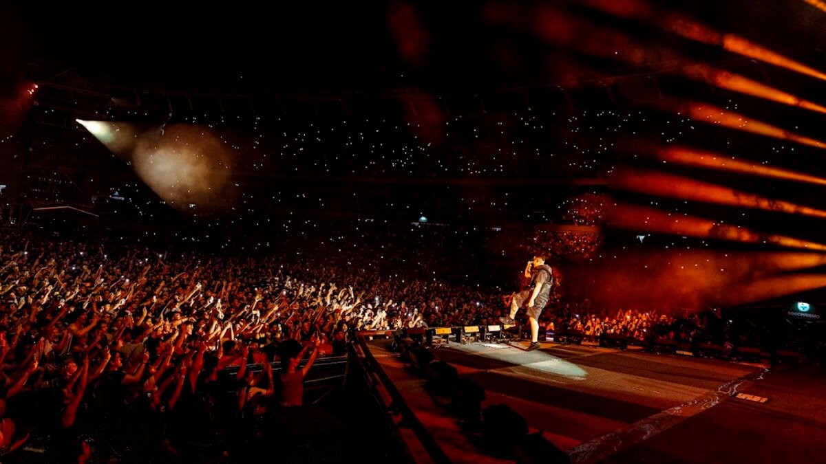 Duki hizo un show histórico ante 65 mil personas en Madrid | Espectaculos