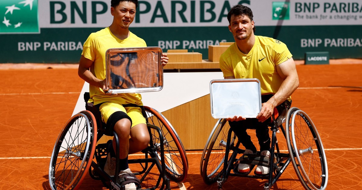 Gustavo Fernández cayó en la final de Roland Garros | Deportes