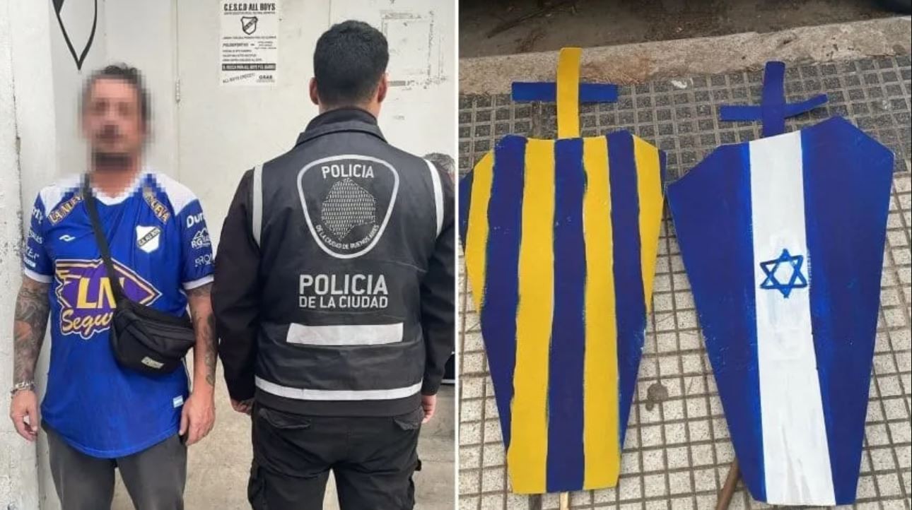 Por las burlas antisemitas, se les aplicó derecho de admisión a los hinchas de All Boys | Deportes