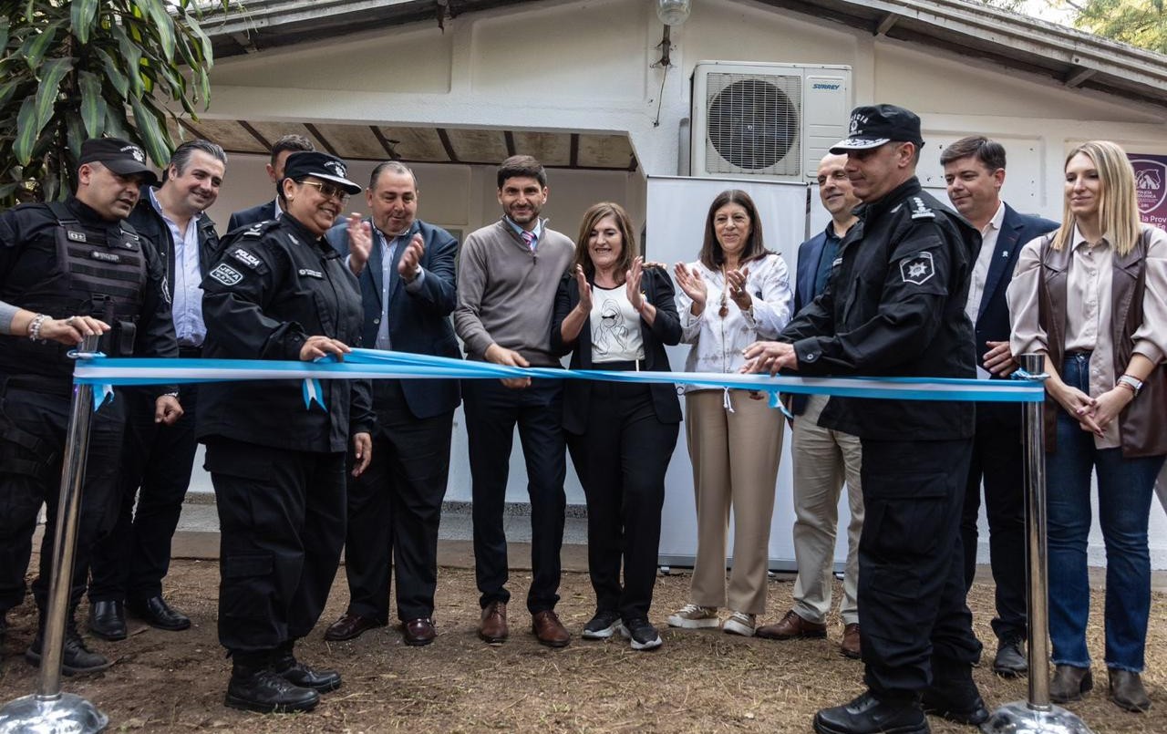 Pullaro inauguró el destacamento de la Policía Ecológica en "La Esmeralda" | Información General