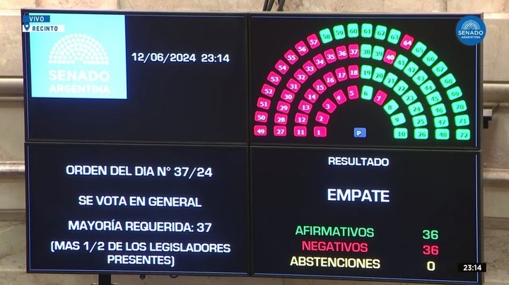 ¿Cómo votaron y qué dijeron los senadores santafesinos de la Ley Bases? | Legislativas