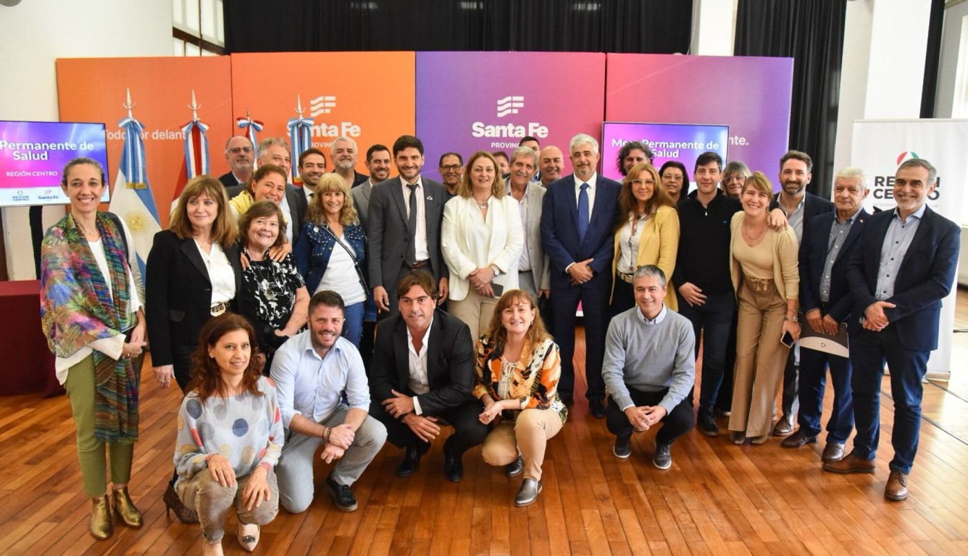 La Región Centro da un paso hacia políticas de salud conjuntas: encuentro histórico en Rosario | Noticias