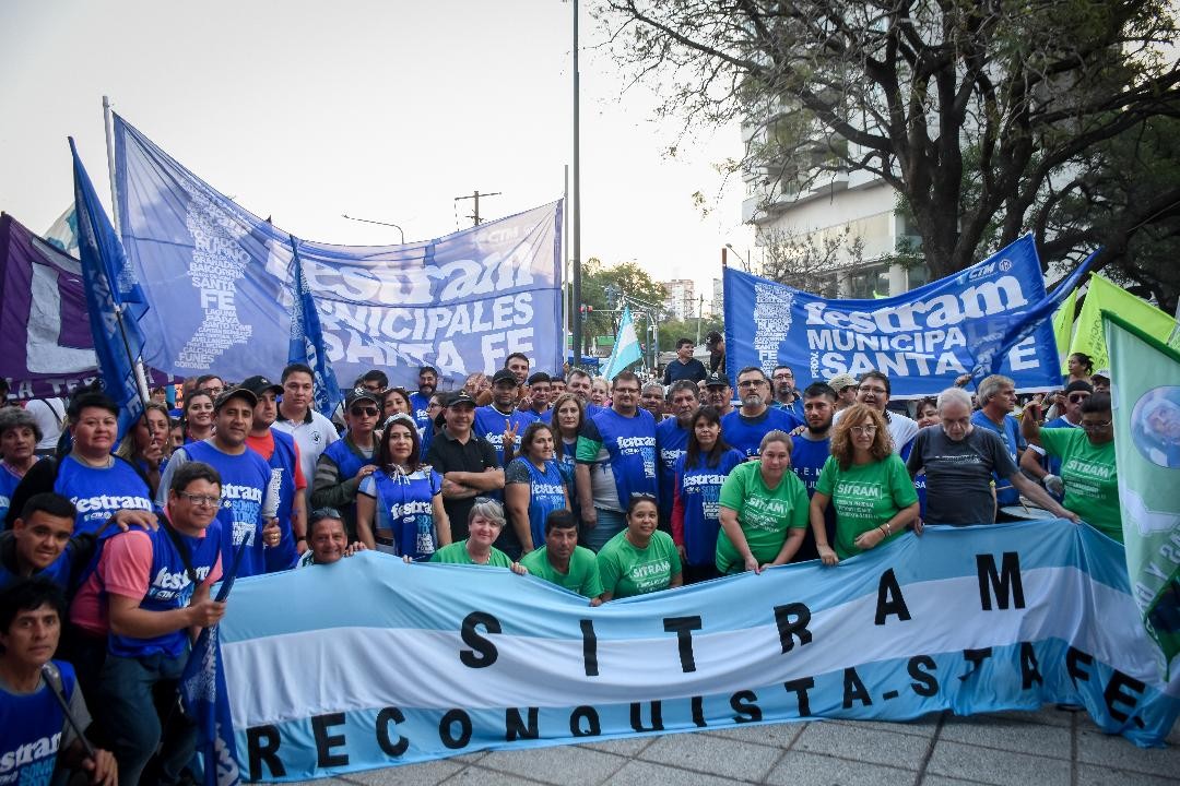 Ley Bases: FESTRAM se movilizó en Santa Fe y Buenos Aires | Información General