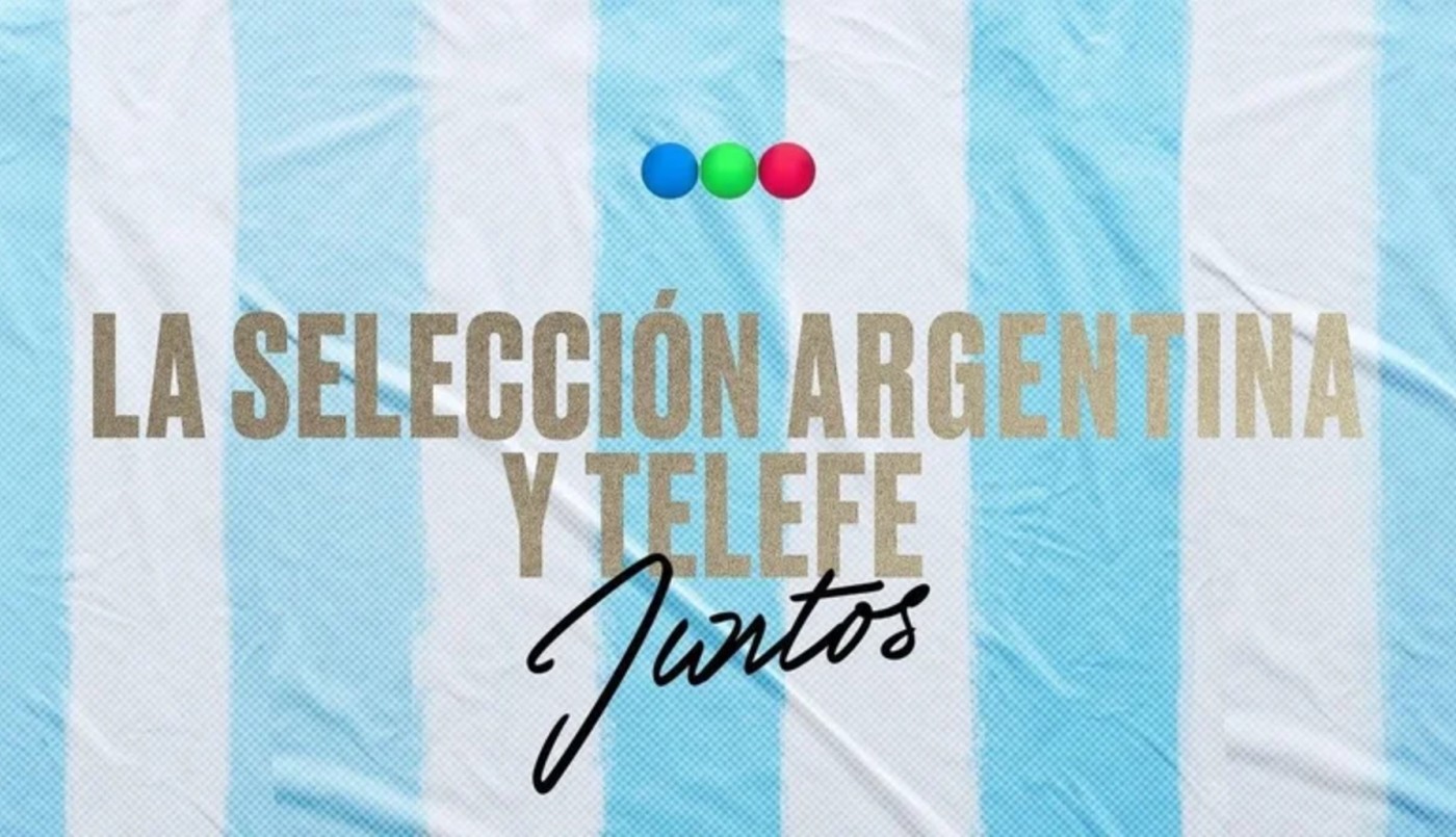 Telefe y la Selección Argentina juntos en la Copa América | Espectaculos