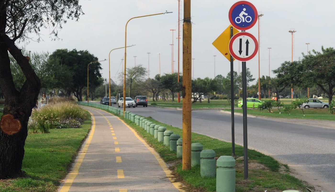 Se inauguraron nuevas bicisendas, sendas peatonales y accesos a Ciudad Universitaria | Información General